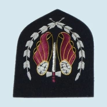Embroidery Badge - SKU RFE-01-1902