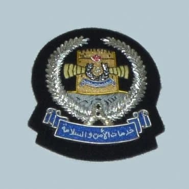 Embroidery Badge - SKU RFE-01-1907