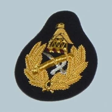 Embroidery Badge - SKU RFE-01-1910