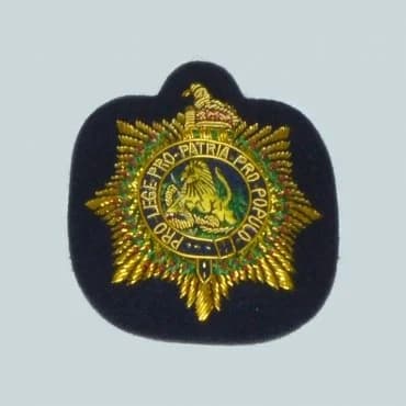 Embroidery Badge - SKU RFE-01-1912