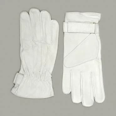 Premium officer's leather dress glove
